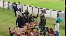 Shahid Afridi lap of honor, Pakistan VS World XI 3rd T20 2017
