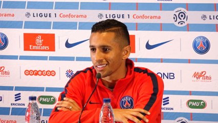 6e j. - Marquinhos : "On va répondre sur le terrain"