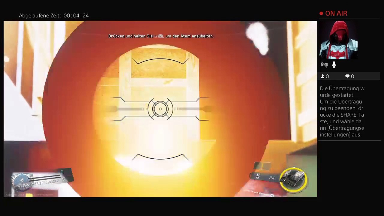 PS4-Live-Übertragung von ami-0978 Zombie (80)