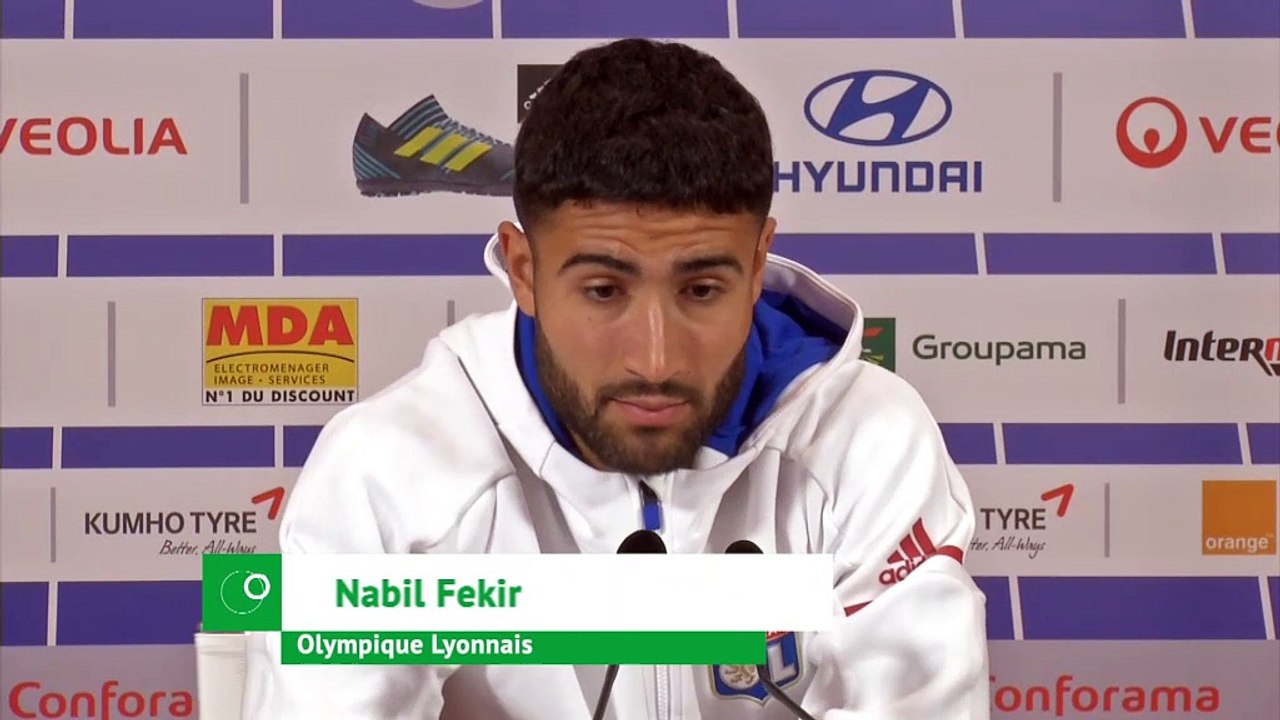 Fekir : "J’espère qu'on va se réveiller"