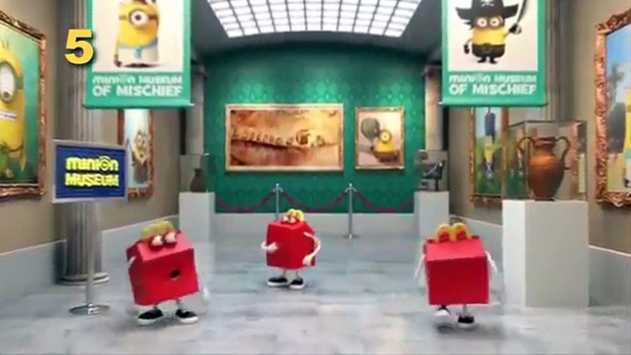 Minions and Happy Meal All Funny Commercial Clips for Kids