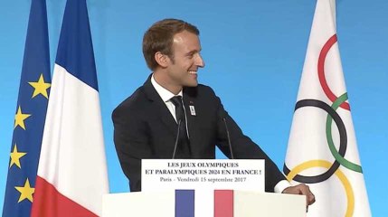 JO 2024 à Paris : "Vous avez fait taire les grincheux", lâche Macron