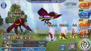 【DFFOO 無課金】セッツァー断章ハード攻略！ガラフが最強！超強いです