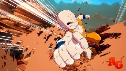 Dragon Ball FighterZ  #Kuririn  [Ps4/Xbox One][Preview]