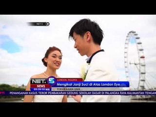 Pernikahan Unik, Menikah di Atas Gunung Everest - NET5