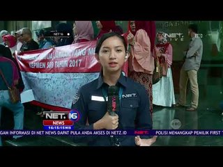 Penolakan Jamaah Atas Penangkapan Pemilik First Travel - Net 16