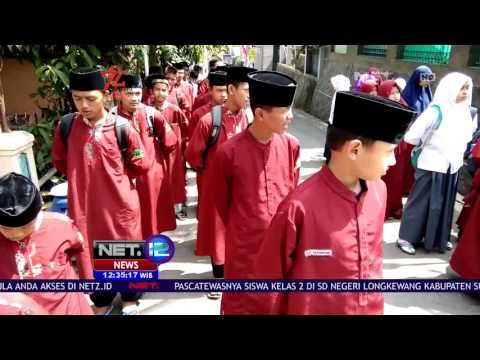 Pondok Pesantren Menunggak Sebabkan Santri Tidur dan Belajar di Teras - NET12