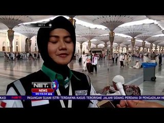 191 Kloter Sudah Tiba di Madinah - NET5