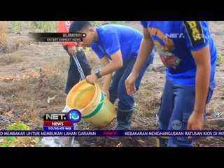 Bakar lahan, IRT Ditangkap Satgas Karhutla - NET 10