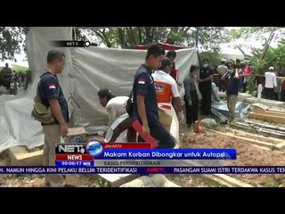 Autopsi Korban yang Diduga Mencuri Pengeras Suara - NET5