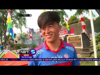 Pencari Suaka Mendapat Bantuan Makanan Dari Warga - NET5