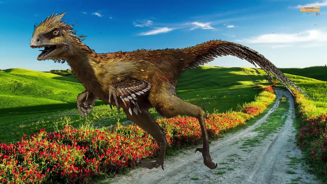 Nursery Rhymes Dinosaur names For Children learning | Dinosaur cartoon Rhymes for Children