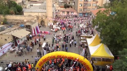 Kilis Katmer Festivalinde Dünya Rekoru Kırıldı