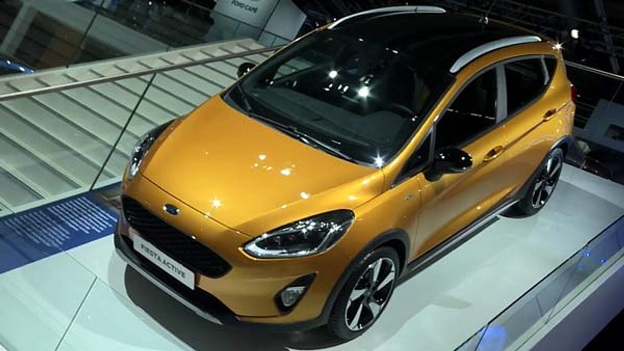 Ford Fiesta Derivate auf der IAA 2017