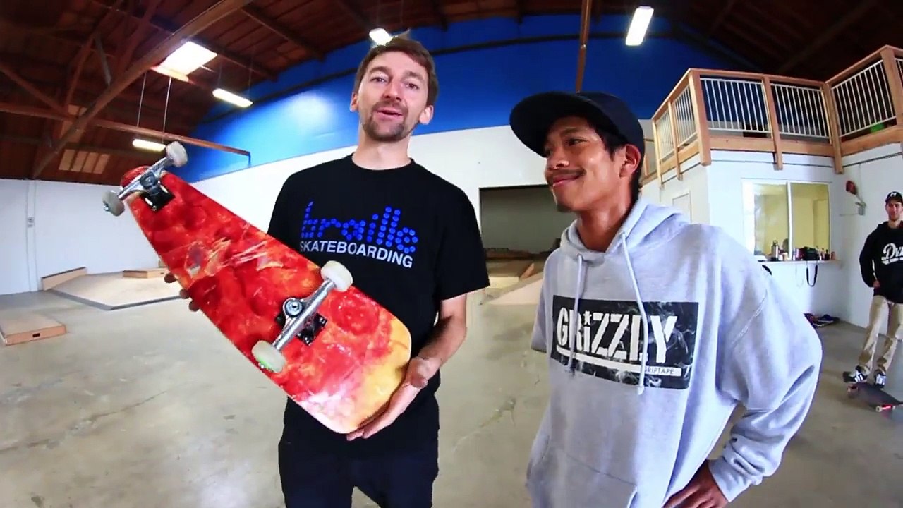 WEIRD BOARDS VS THE DEATH DROP