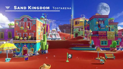 Super Mario Odyssey - New Worlds Revealed