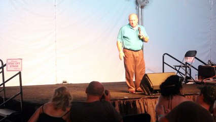 Danny McCorkle sings 'Shake Rattle & Roll' Elvis Week 2017