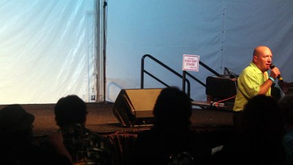 Danny McCorkle sings 'Your Time Hasn't Come Yet Baby' Elvis Week 2017