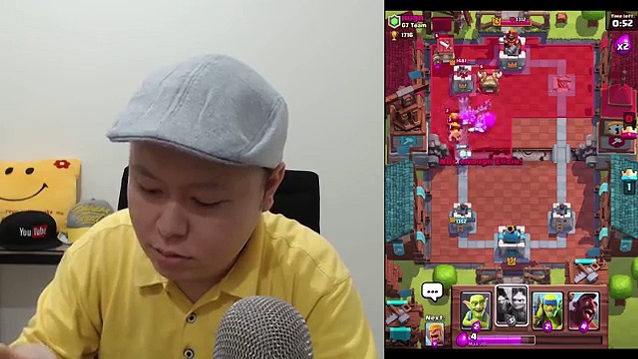 Clash Royale Lucky Magical Chest & My Ice Wizard Deck