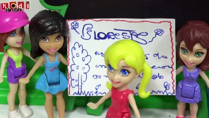 #1 ESCOLINHA DA POLLY MINI BONECA POLLYVILLE NOVELINHA