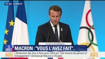 JO 2024 à Paris: Macron remercie Sarkozy 