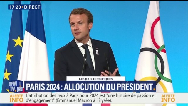 JO 2024 à Paris: Beaucoup étaient sceptiques mais vous l’avez fait , déclare Emmanuel Macron