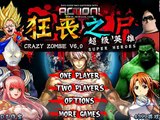 Crazy Zombies 6.0 - Goku Super Sayajin! E Novos Especiais! KAMEHAMEHA x10!