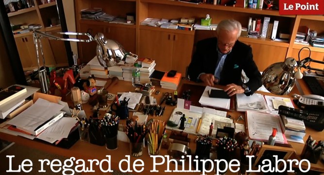 Philippe Labro : choses vues à New York...