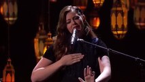 Mandy Harvey- DEAF SINGER impresses the judges - America's Got Talent 2017 - SEMI FINALS #2