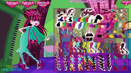 Monster High Movie Video Game - Draculaura and Clawd Wolf Dress Up