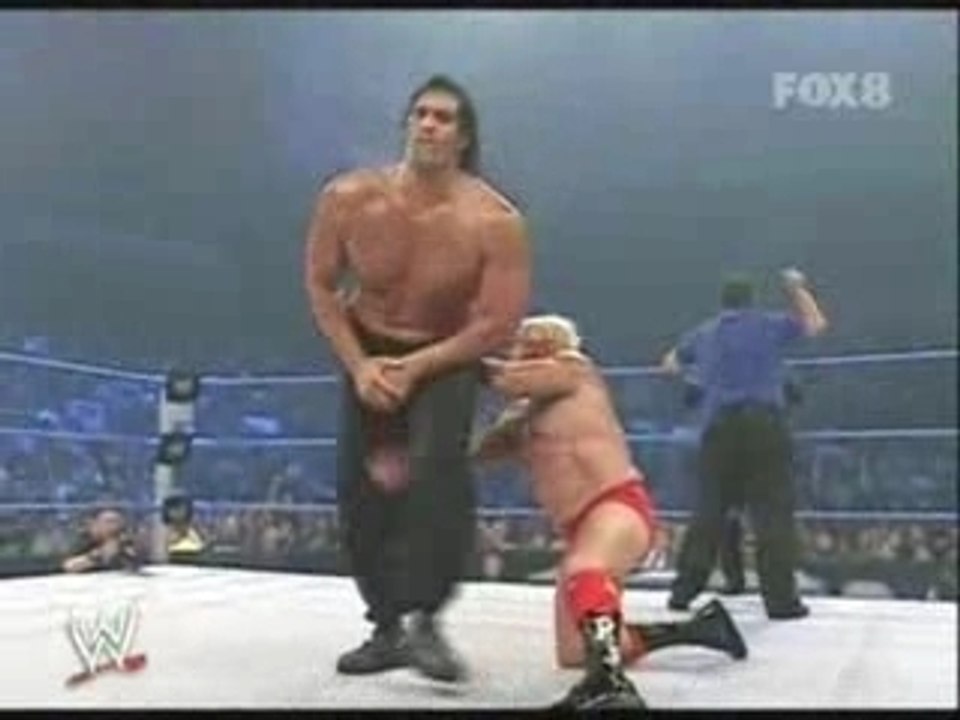 Ric Flair Vs The Great Khali