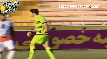 خلاصه بازی پدیده و سایپا