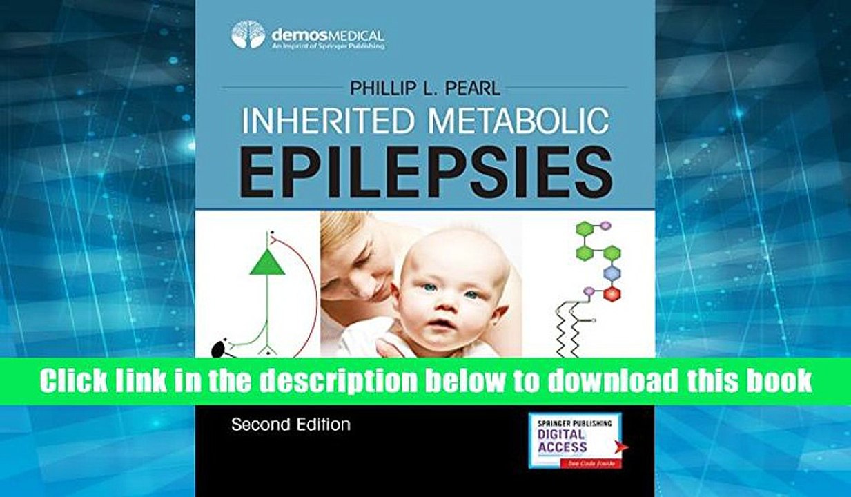 PDF [Download]  Inherited Metabolic Epilepsies  For Full