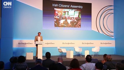 5o ΝΥΤ Athens Democracy forum