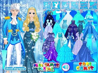 Disney Frozen Princess Elsa and Jacks Date Dress Up Game