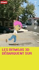 Bitmojis 3D arrivent sur Snapchat