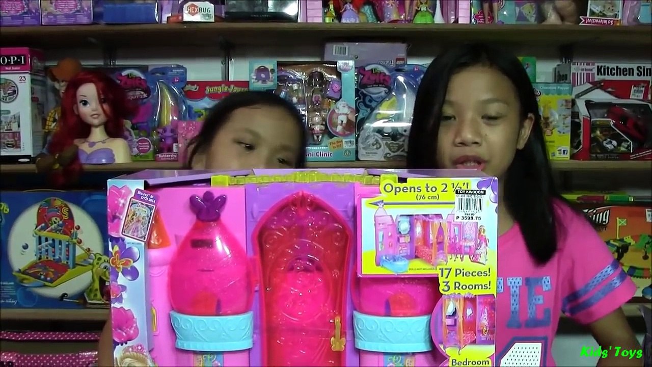 Barbie and the Secret Door Play n Store Castle Playset - Barbie Doll Collection