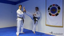 Taekwondo Kicking Drills | Kicking Control and Leg Strength | GNT Tutorial