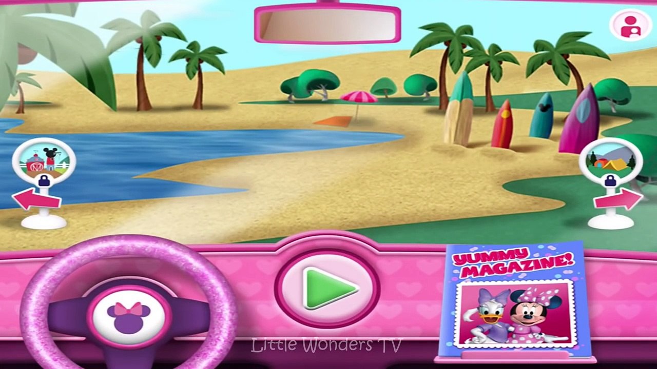 Minnies Food Truck Starring Minnie Mouse & Daisy Duck - Best iPad app demo for kids