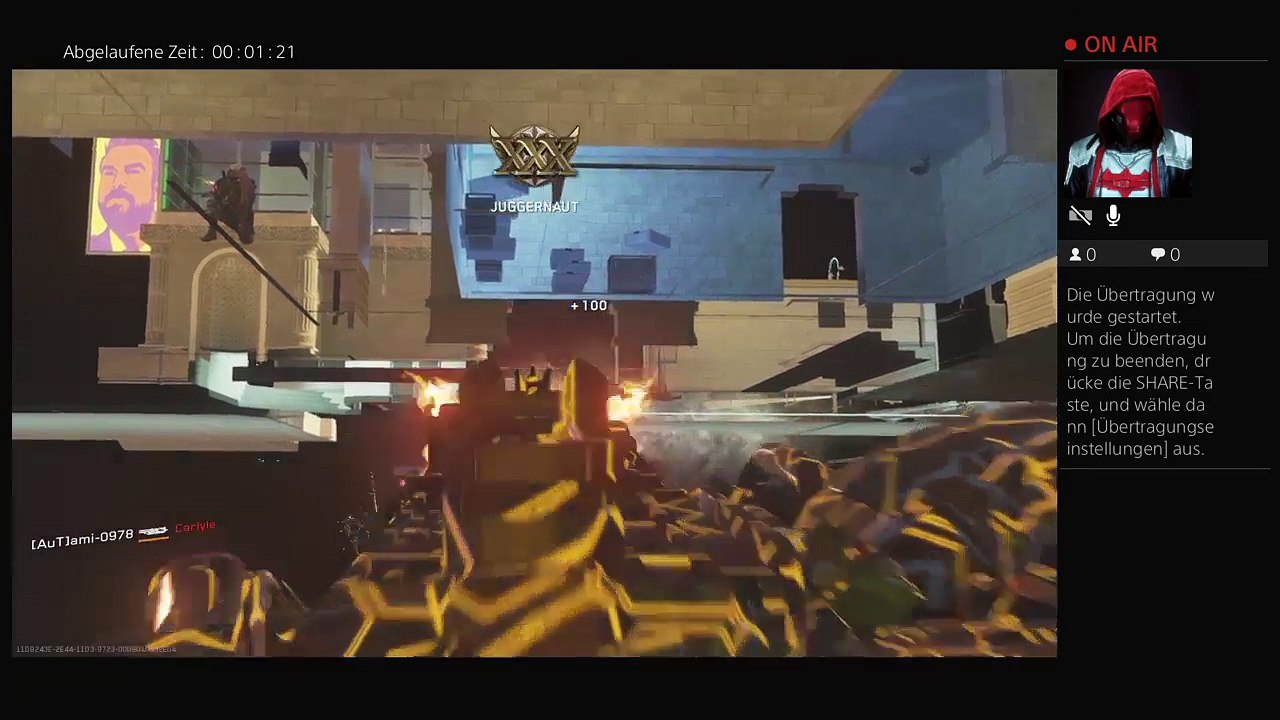 PS4-Live-Übertragung von ami-0978 Zombie (81)