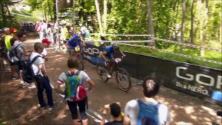 Peaking UCI World Cup 72 Hours with Jenny Rissveds