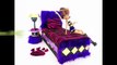 How to make a Clawdeen Wolf Doll Bed Tutorial/ Monster High