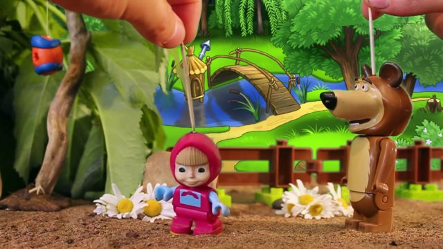 У Миши закончился мёд и он просит Машу.. Новый мультик приключения Маши и Медведя на русском