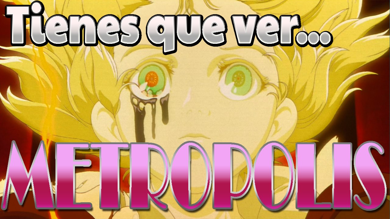 Recomendacion Anime - Metropolis de Osamu Tezuka