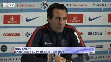 Ligue 1 – Emery : "Notre progression n’est pas terminée"
