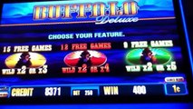 MULTIPLIER X5 X5 | ✦✦HUGE JACKPOT✦✦ ARISTOCRAT BUFFALO LEGENDS DELUXE / BUFFALO SLOT MACHINE