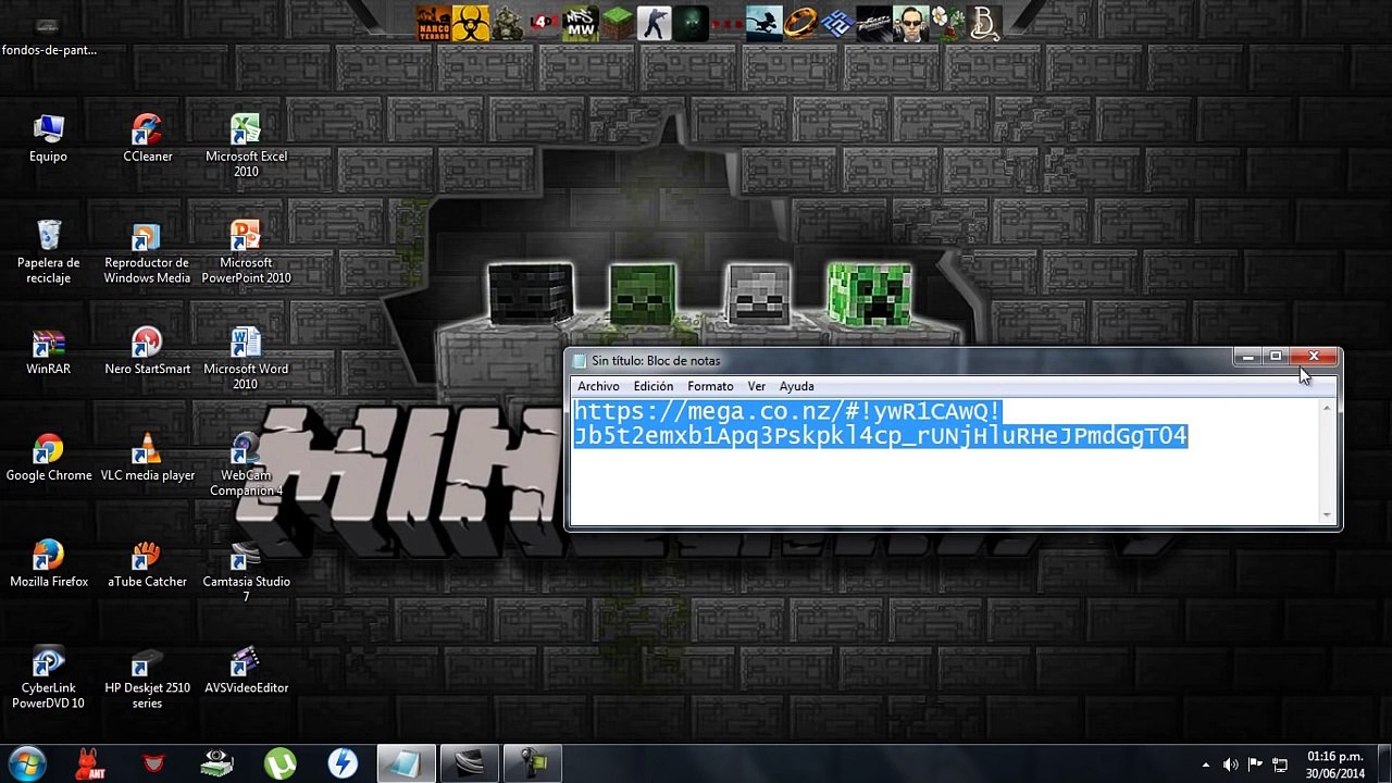 Descargar Pack De Texturas Minecraft De JuegaGerman