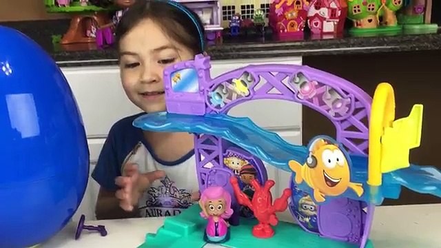 Et bébé bulle changer changeurs couleur poupées des œufs guppys sirène Surprise disneycartoy