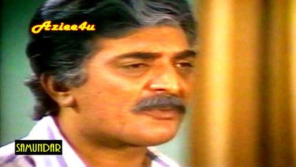 SAMUNDAR { PART: 14 } *Amjad Islam Amjad`s* Classic Ptv Drama Serial "Mehboob Alam`s Best *HD*