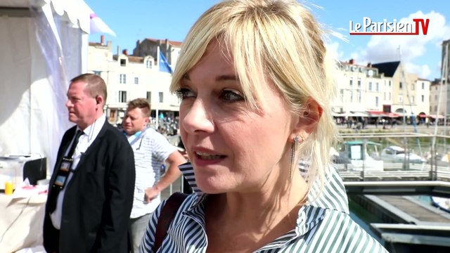 Flavie Flament présente l'adaptation TV de son livre autobiographique, «la Consolation»